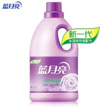 蓝月亮柔顺剂衣物护理剂 温和亲肤防静电 持久留香 植物健康配方 （薰衣草香）3kg/瓶
