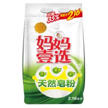 妈妈壹选 天然皂粉 1.08kg 天然精粹