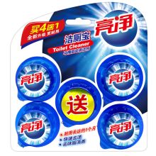 威露士/Walch 亮净洁厕宝 洁厕剂 自然清新 50g*5