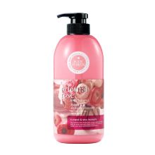 水果之乡 浪漫玫瑰香氛香水 身体乳液 500g
