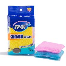 妙洁/MIAOJIE  强耐用 百洁布  3入   3入 