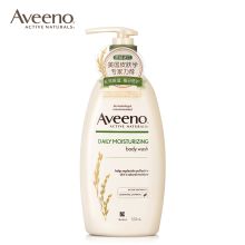 艾惟诺/Aveeno 天然燕麦每日倍护 沐浴露 舒缓柔嫩 532ml