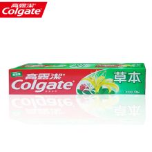 高露洁/Colgate 草本清爽薄荷 牙膏