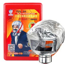 友安 TZL30 橡胶火灾逃生防护面具 （单位：个）