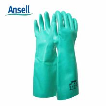 Ansell 37-165 工业耐酸碱防腐 橡胶手套 （单位：双）
