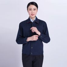 燕舞 JZYGJ2017YQJ1010 女式纯棉工作服 (单位:套)