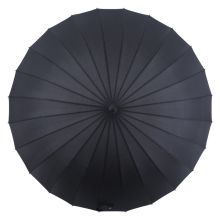 美度 M7003 24骨半自动雨伞 黑色（单位：把）