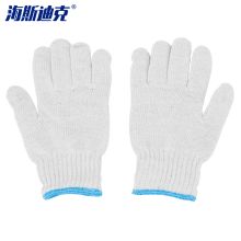 海斯迪克  gnjz-1019  丝加棉特等耐磨530克 纱线手套 白色 单位：12双/包