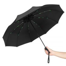 左都 ZDZ3131D 商务折叠雨伞 黑色（单位:把）