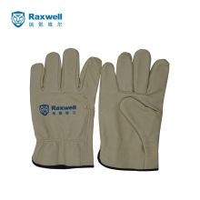 Raxwell RW2501 raxwell RW2501 猪皮劳保手套 12副/袋 (单位：袋） (单位：袋)