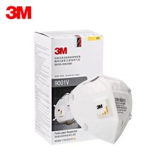 3M 9001V 防尘口罩耳戴式 1盒25只装 （单位：盒）