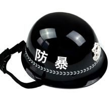 戈顿（GEDUN）PC(带徽带字）防暴头盔 黑色（单位：个）
