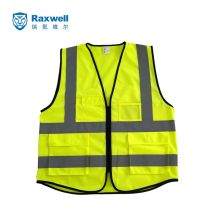 Raxwell RW8105 raxwell RW8105 反光背心 多口袋马甲 荧光黄 加大码 (单位：件） (单位：件)
