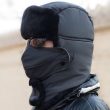 国产 冬季保暖加厚棉帽(单位：个)
