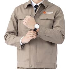 华宏名绅 全棉 春秋装工作服 (单位:套) 藏蓝色