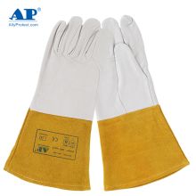 AP AP-1099 电焊手套 34CM长 (单位:双) 白色