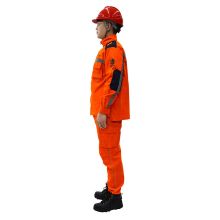 燕舞 YW20YJ21060606 180码 应急救援工作服 夏季套装 LOGO定制 橙色 (单位：套)