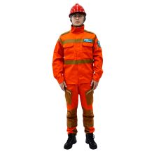 燕舞 YW20YJ21060605 175码 应急救援工作服 春秋季套装 LOGO定制 橙色 (单位：套)