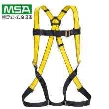 梅思安(MSA) 10106883 Workman沃克曼轻巧型全身式安全带 中号 (单位：条)