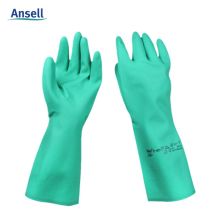 安思尔Ansell 37-873 丁腈橡胶防化手套 8码 1副装 (单位：副)