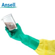 安思尔Ansell 37-676 橡胶耐油耐酸碱丁腈手套 9码 1副装 (单位：副)