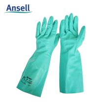 安思尔Ansell 37-165 丁腈橡胶手套 9码 防化 耐油 耐酸碱化学溶剂 (单位：副)