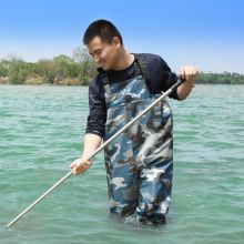 梦多福 HY1403-317 105丝半身下水裤防汛 均码 迷彩色（单位：件）