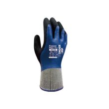 多给力(Wonder Grip) WG-538 1双 防油抗冻作业手套防水保暖耐磨劳保手套 10/XL 蓝色(单位：包)