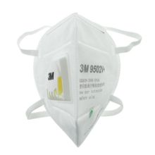 3M 9502V+ KN95自吸过滤式带呼吸阀防颗粒物口罩 (单位：个)