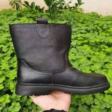 三牛 头层牛皮中腰 防寒靴 定制 (单位：双)
