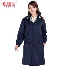 银珊瑚 FSF-36 XL码 银珊瑚 机房双层防护工装 带帽防辐射大褂 防辐射 (单位:件)