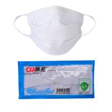 CM/朝美 2003 可清洗纱布防护口罩 (单位：只)