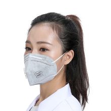 绿驰 专业防护口罩 防尘口罩 220*185*63 5只装 灰色 单位:袋