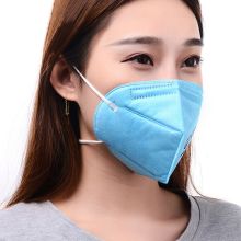 保为康 9611-蓝色 防尘口罩 100 50只装 蓝色 单位:盒
