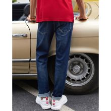 雅戈尔（YOUNGOR）工作服 牛仔长裤 蓝色 商务休闲 67405664942定制（单位：件）
