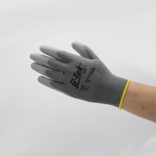 PIP PMX-33-G125 经济款G-Tek灰色涤纶PU手套 手背透气舒适 M L起订量：200副 H 单位：副
