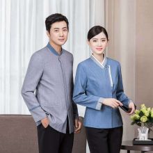 国产 均码 保洁服春秋装 配色（单位：套）