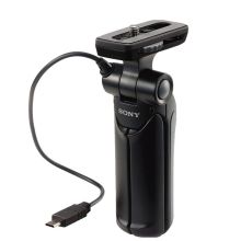 索尼（SONY）GP-VPT1 三脚架 手持云台 适用A7M3/A7M2/A7R/A7R3微单相机 黑色  单位：台
