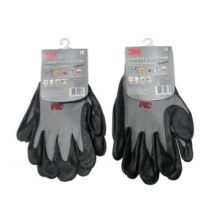 3M XI003852419 ^ 工业用防滑耐磨丁腈手套 XL 灰色 