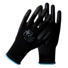星宇 PU518 黑色尼龙 涂掌手套 L 12双/包*25包/箱  (单位:包)