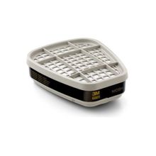 3M 6005CN 防甲醛/有机蒸气滤毒盒 单位:对