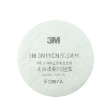 3M 3N11CN 滤棉片 （100片/盒） 单位:盒