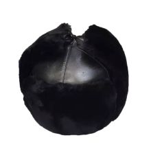 桉叶 A01^202203170149 ^ 冬季安全户外防寒帽 仿羊剪毛
