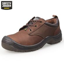 鞍琸宜/SAFETY JOGGERS 棕色^202201110075 ^ Sahara防砸防刺穿防静电低帮安全鞋 36-47