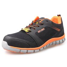 鞍琸宜/SAFETY JOGGERS 橙黑色^202201110063 ^ Ligero防砸防刺穿ESD防静电非金属低帮橙黑色安全鞋 35-47