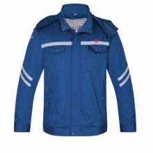 邦威/BW1 短10  普通工作服 短款棉服蓝灰色（极寒地区） 女