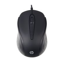 惠普 HP S300 有线鼠标 黑色