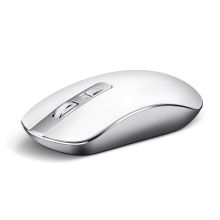 惠普 HP S4000 无线鼠标 银白色