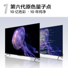 TCL 55T8E-MAX（Pro）55英寸3+32G电视机 黑色（单位：台）