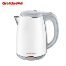 格来德 1012A 1.2L 304不锈钢正品自动断电烧水壶 白色（单位：台）